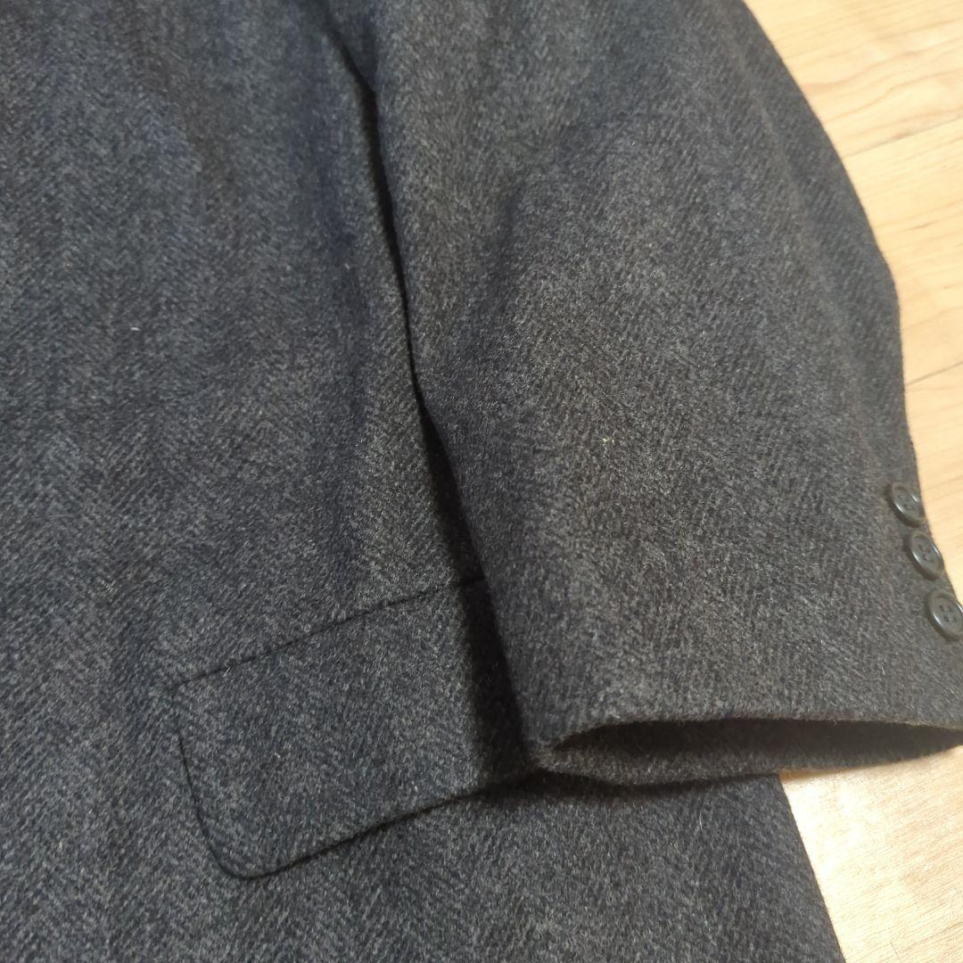 【235】60-70年代　バーバリーズ ヘリンボーンツイード コート