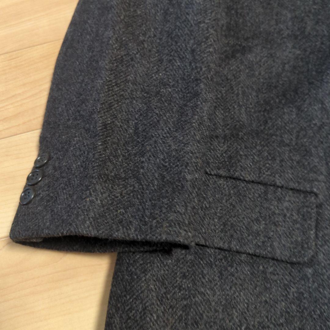 【235】60-70年代　バーバリーズ ヘリンボーンツイード コート