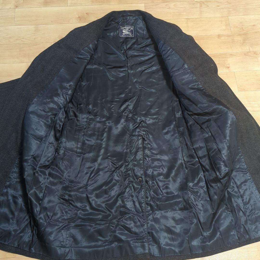 【235】60-70年代　バーバリーズ ヘリンボーンツイード コート