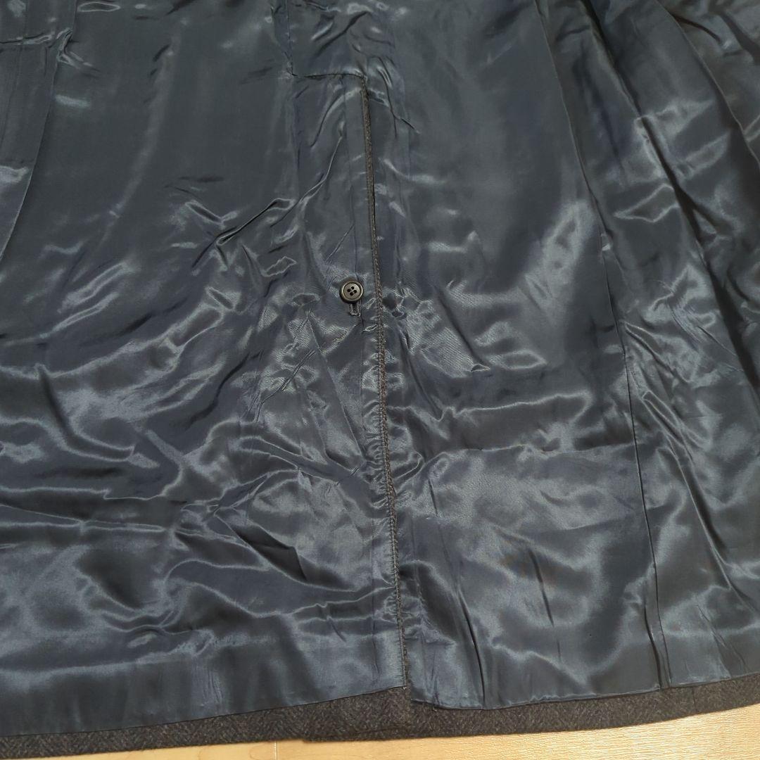 【235】60-70年代　バーバリーズ ヘリンボーンツイード コート