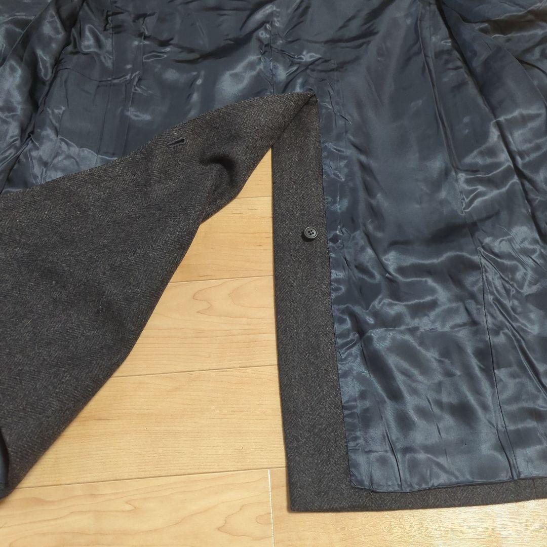 【235】60-70年代　バーバリーズ ヘリンボーンツイード コート