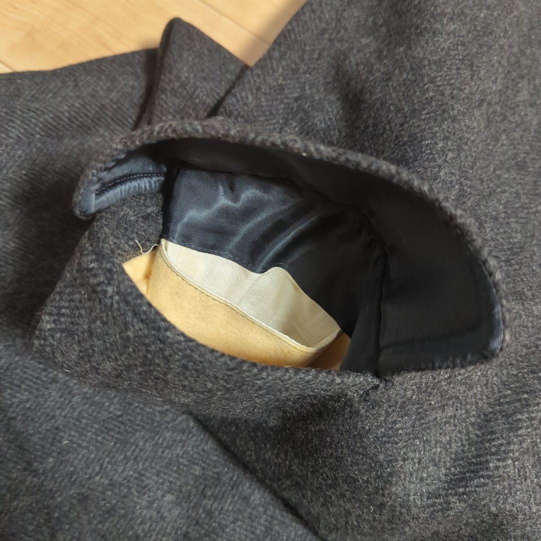 【235】60-70年代　バーバリーズ ヘリンボーンツイード コート