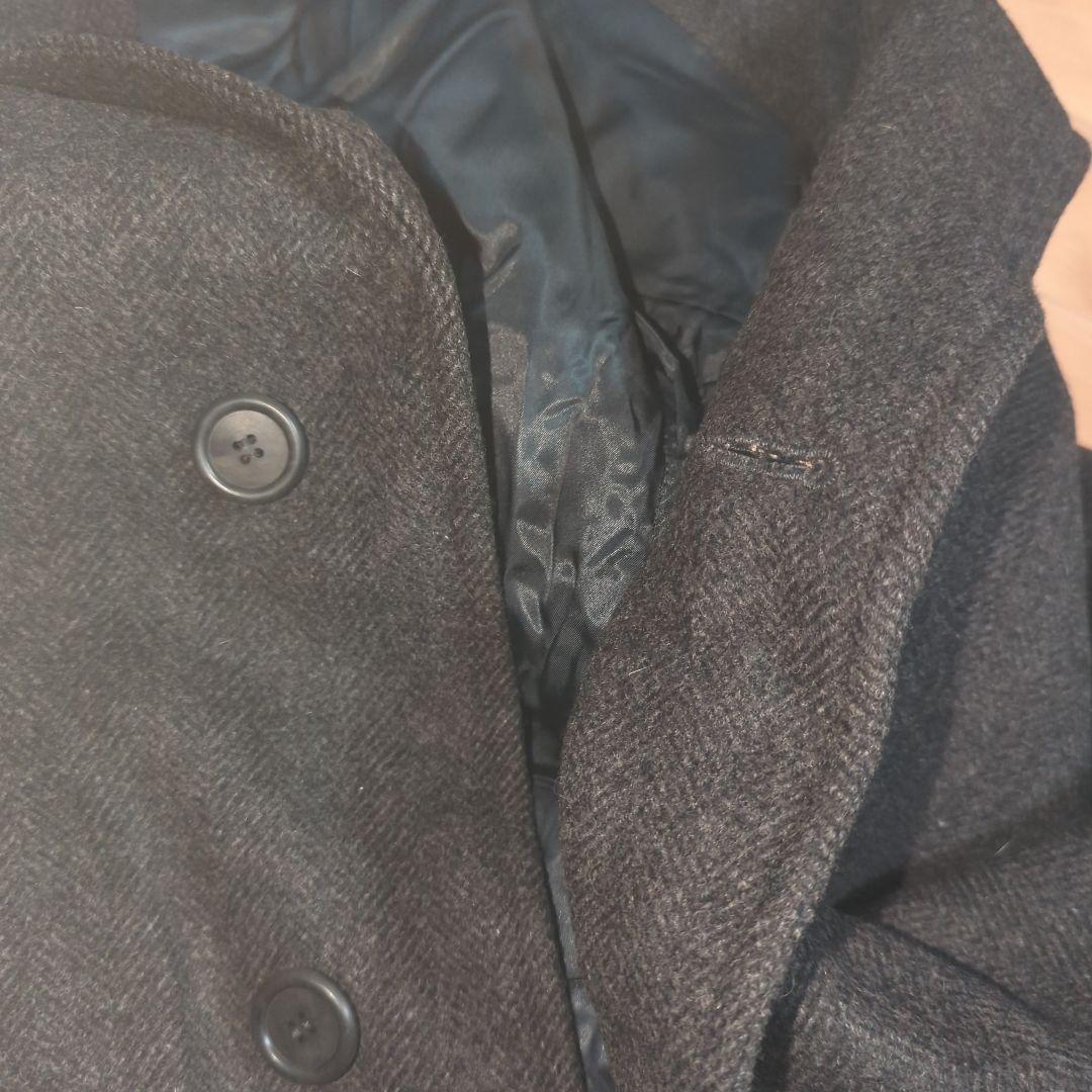 【235】60-70年代　バーバリーズ ヘリンボーンツイード コート