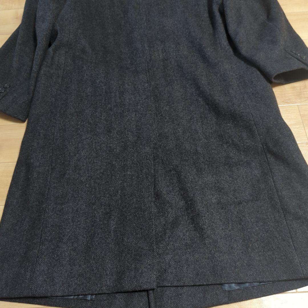 【235】60-70年代　バーバリーズ ヘリンボーンツイード コート