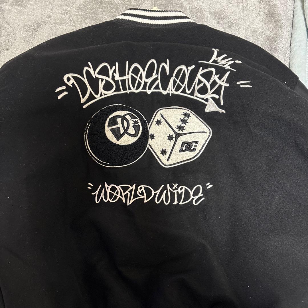 【ほぼ新品】DC Shoes 24VARSITY JACKET スタジャン