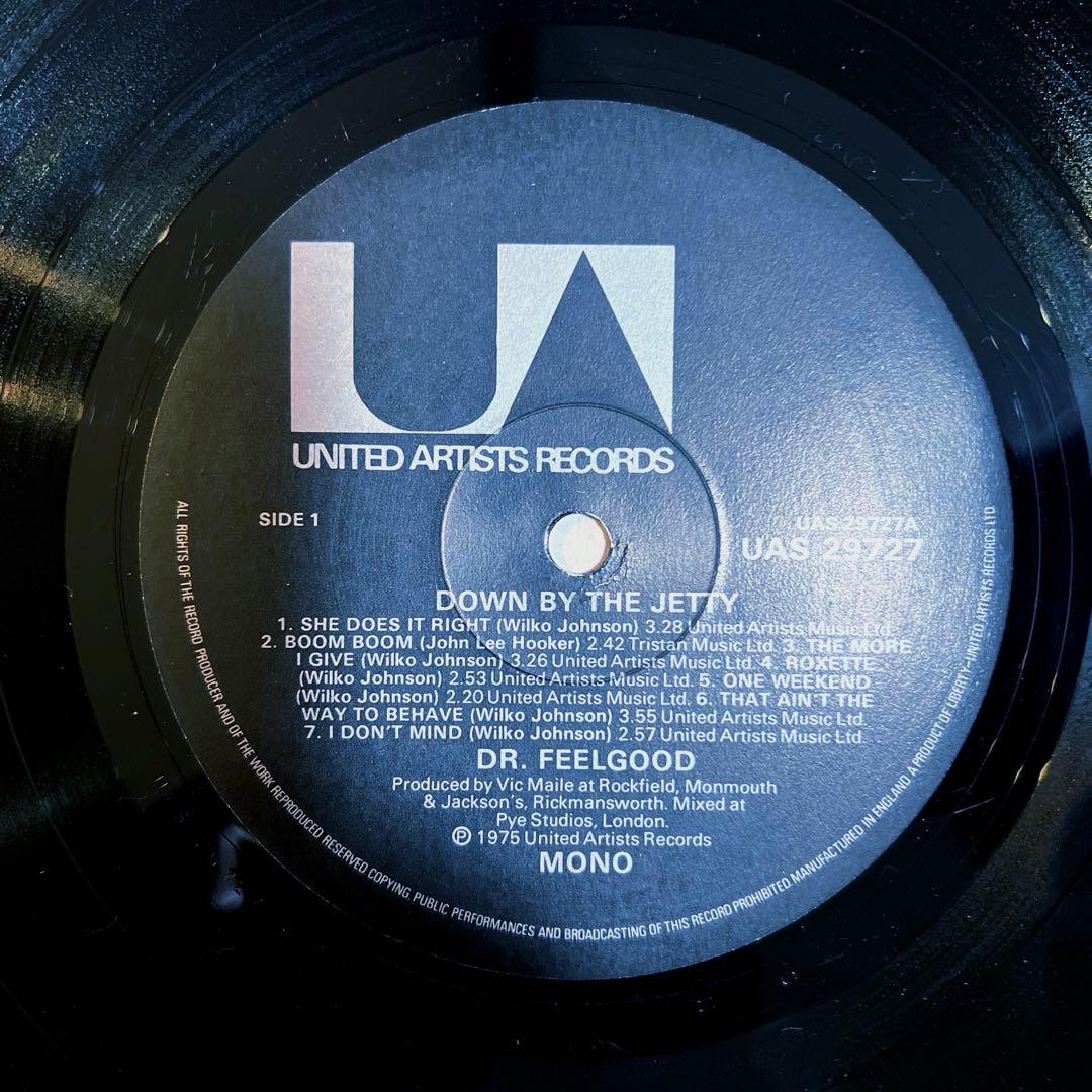 UKオリジナル　Dr.Feelgood Down By The Jetty