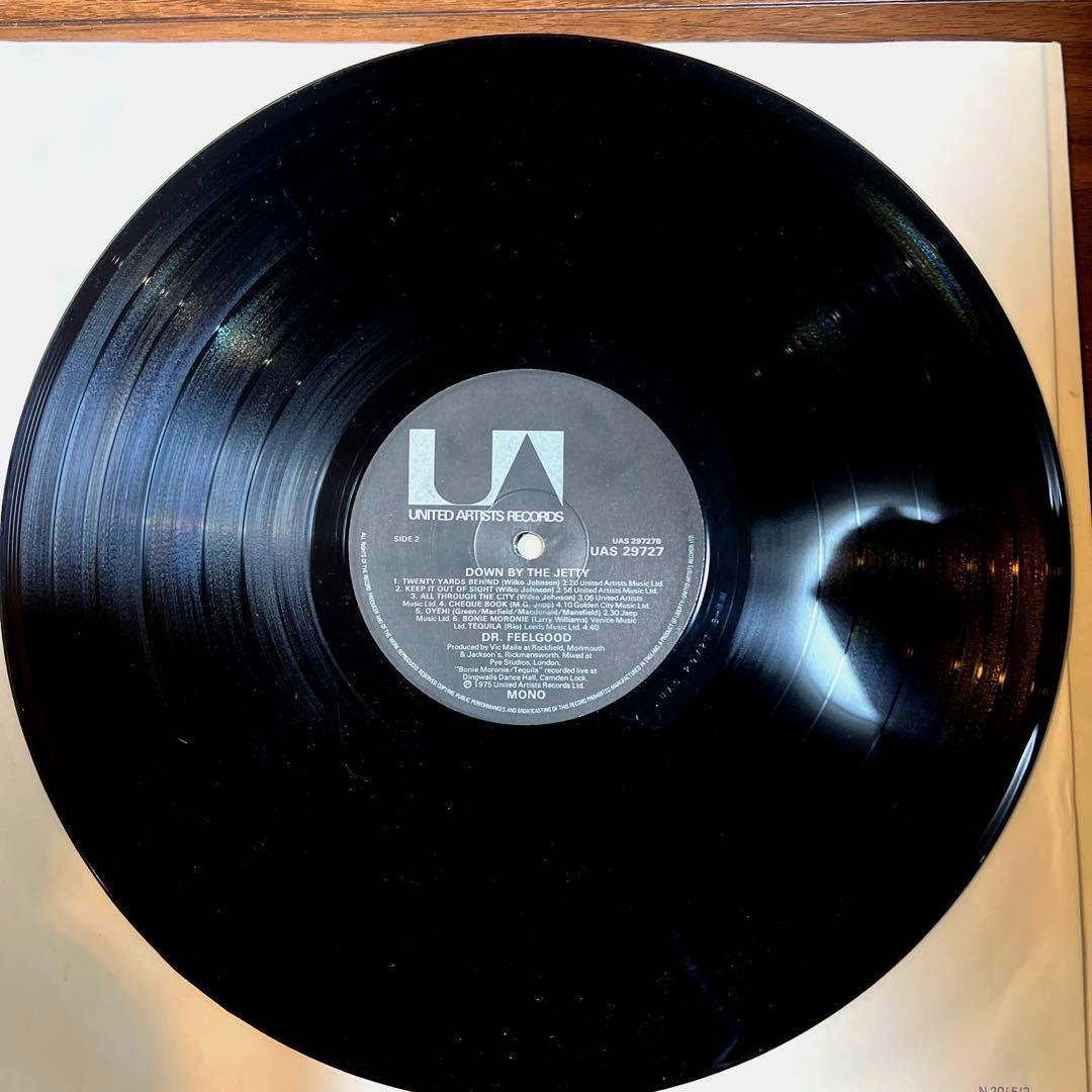 UKオリジナル　Dr.Feelgood Down By The Jetty