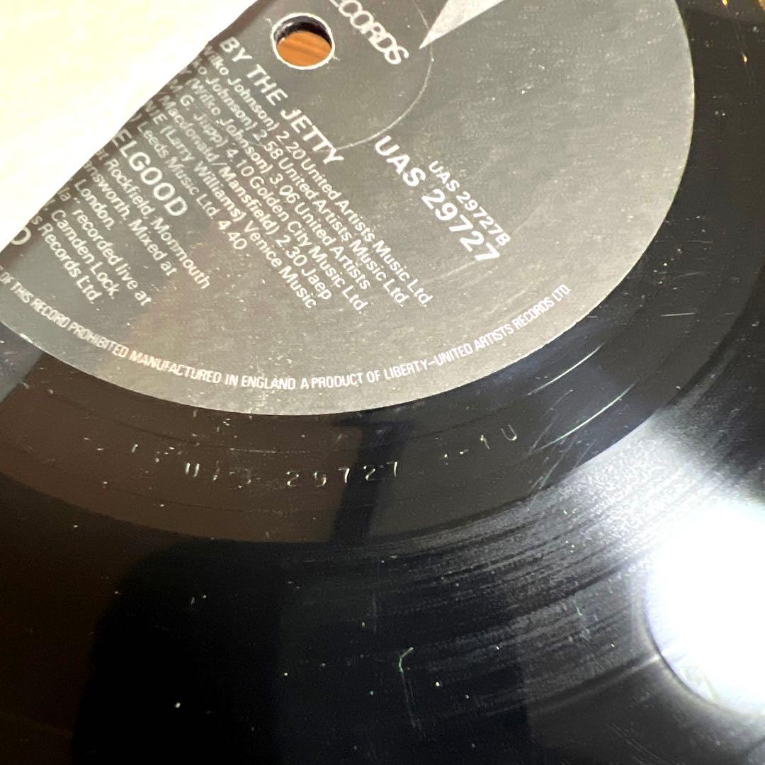 UKオリジナル　Dr.Feelgood Down By The Jetty