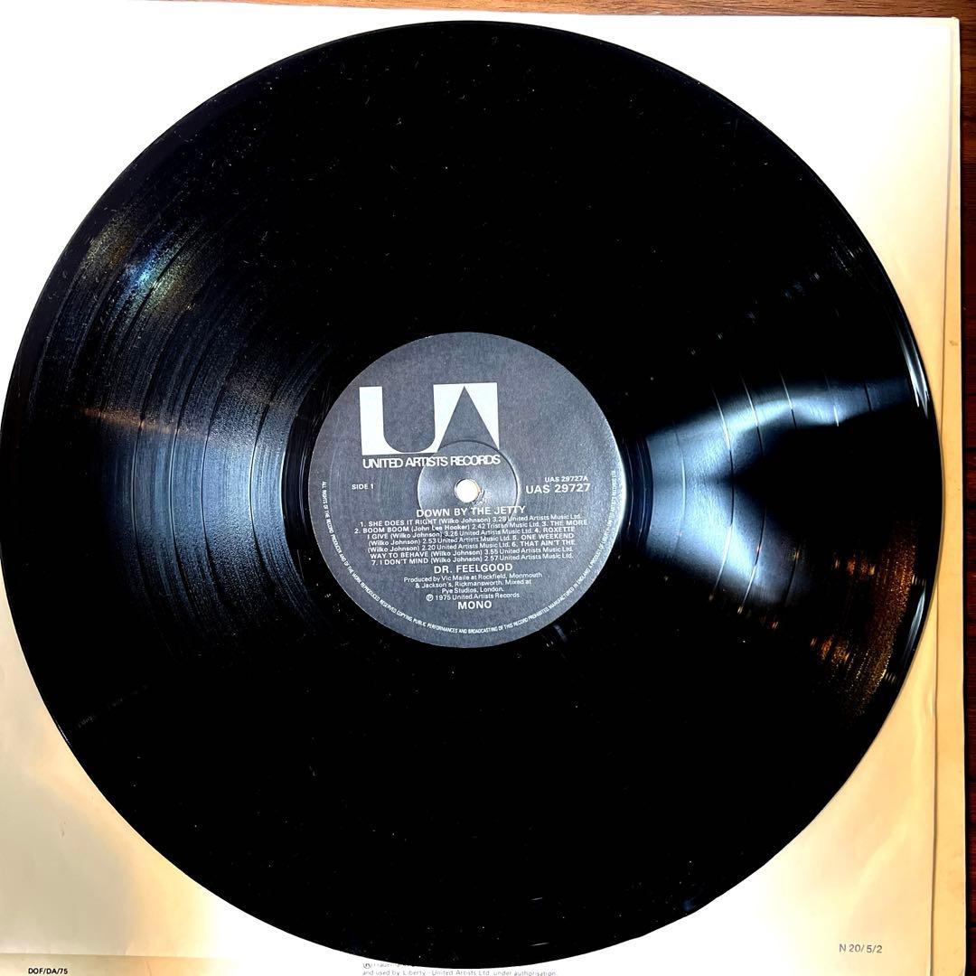 UKオリジナル　Dr.Feelgood Down By The Jetty
