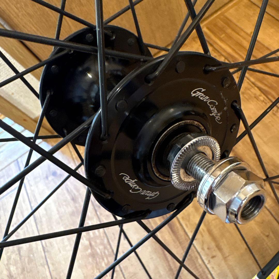 velocity deepV ピスト　ホイール 美品　前後