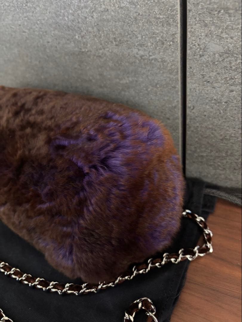 CHANEL ラパン　チェーンショルダー　バッグ　シャネル