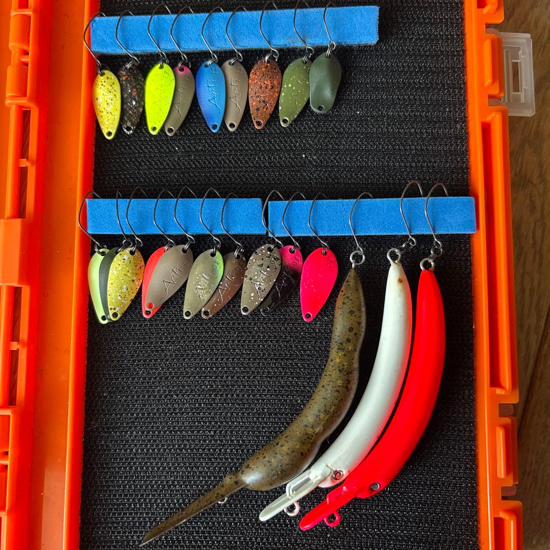 エリアトラウトセット　ケース付き