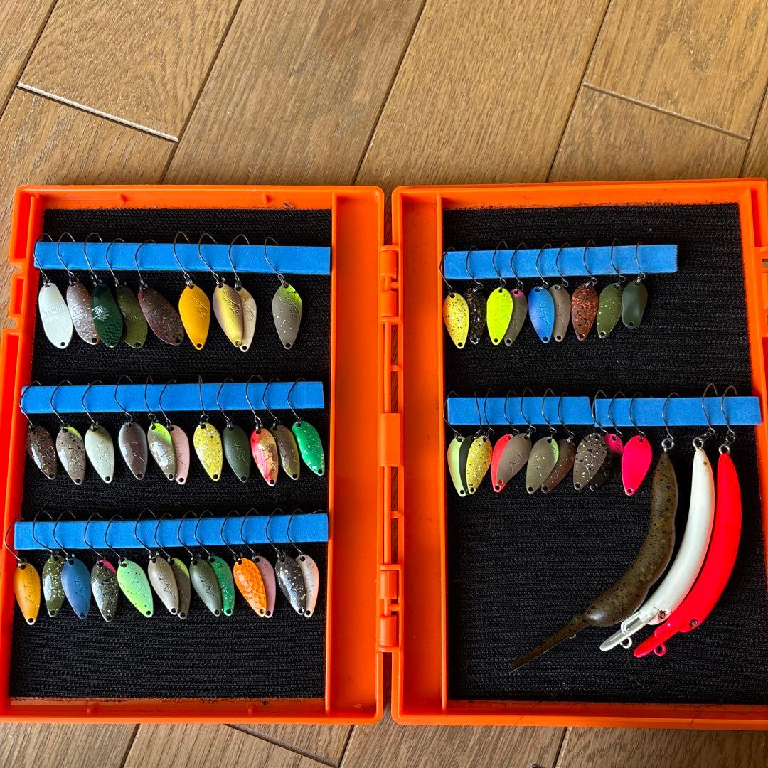 エリアトラウトセット　ケース付き