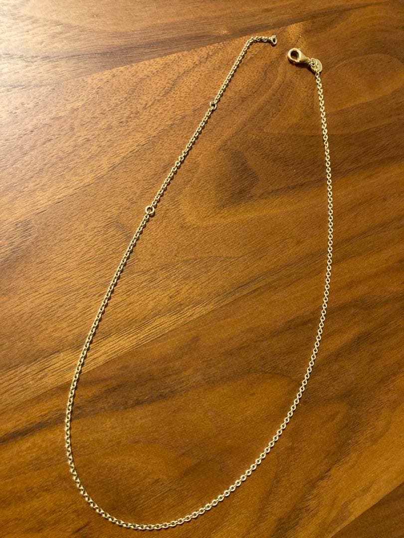 アクセサリー TOM WOOD RoloChain Gold