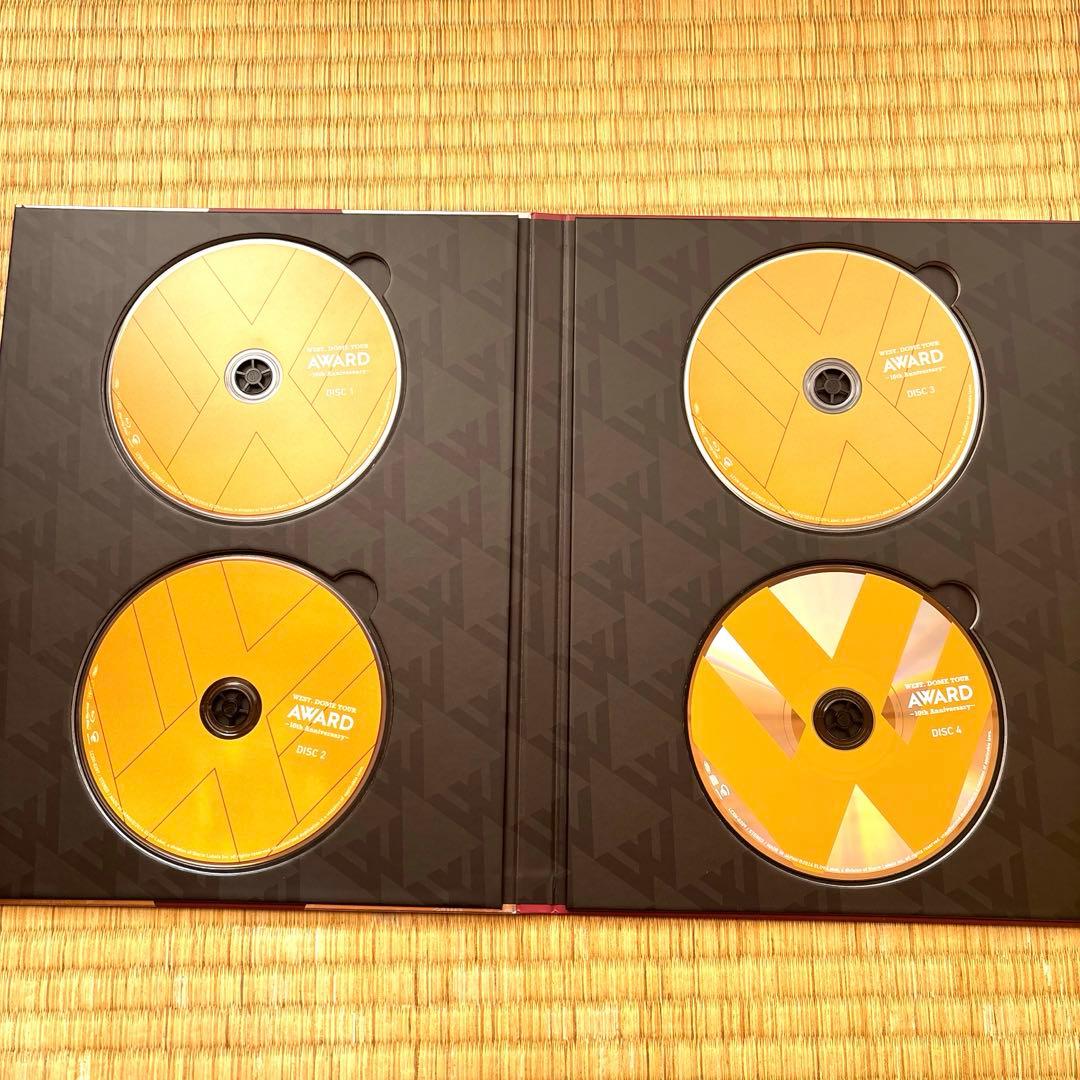 WEST./WEST.DOME TOUR AWARD～10th Anniver…