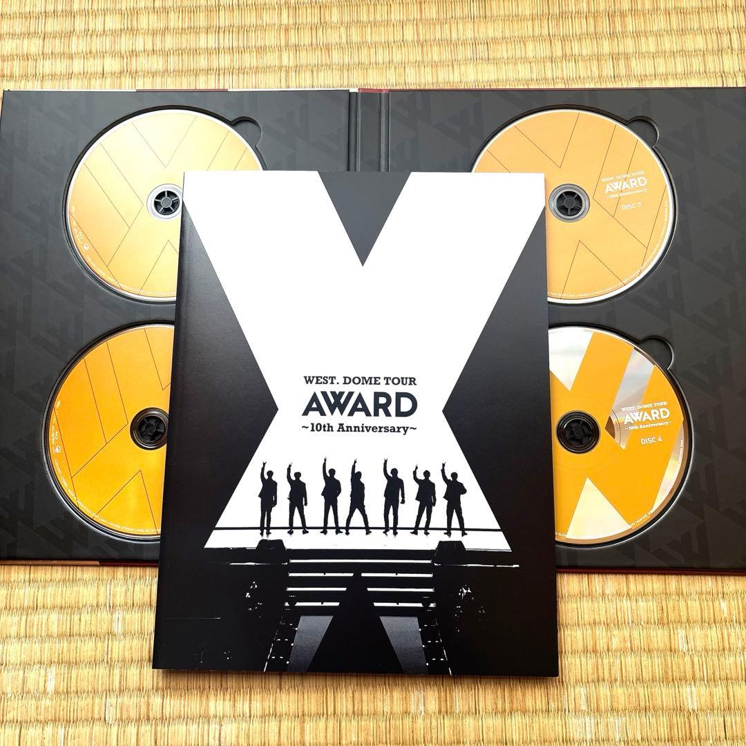 WEST./WEST.DOME TOUR AWARD～10th Anniver…