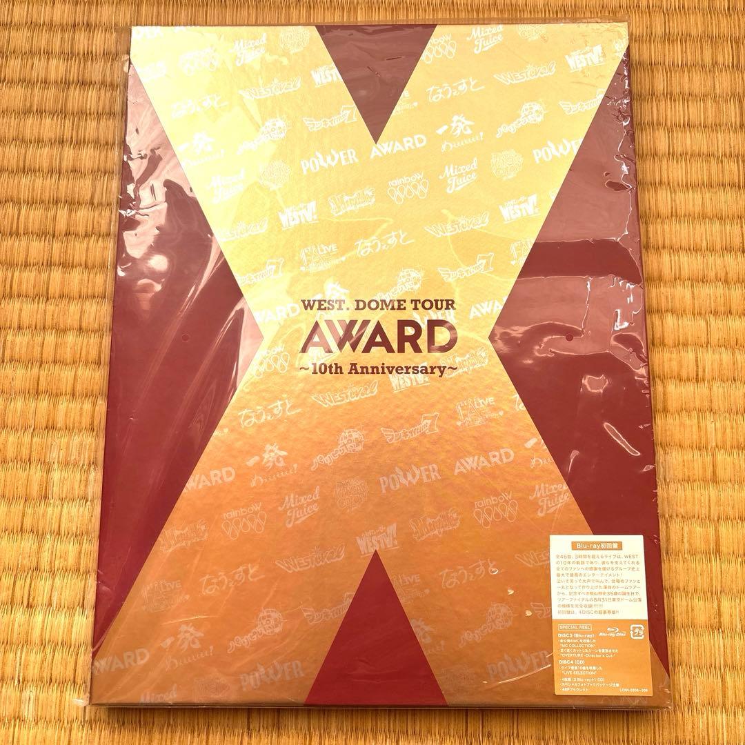WEST./WEST.DOME TOUR AWARD～10th Anniver…