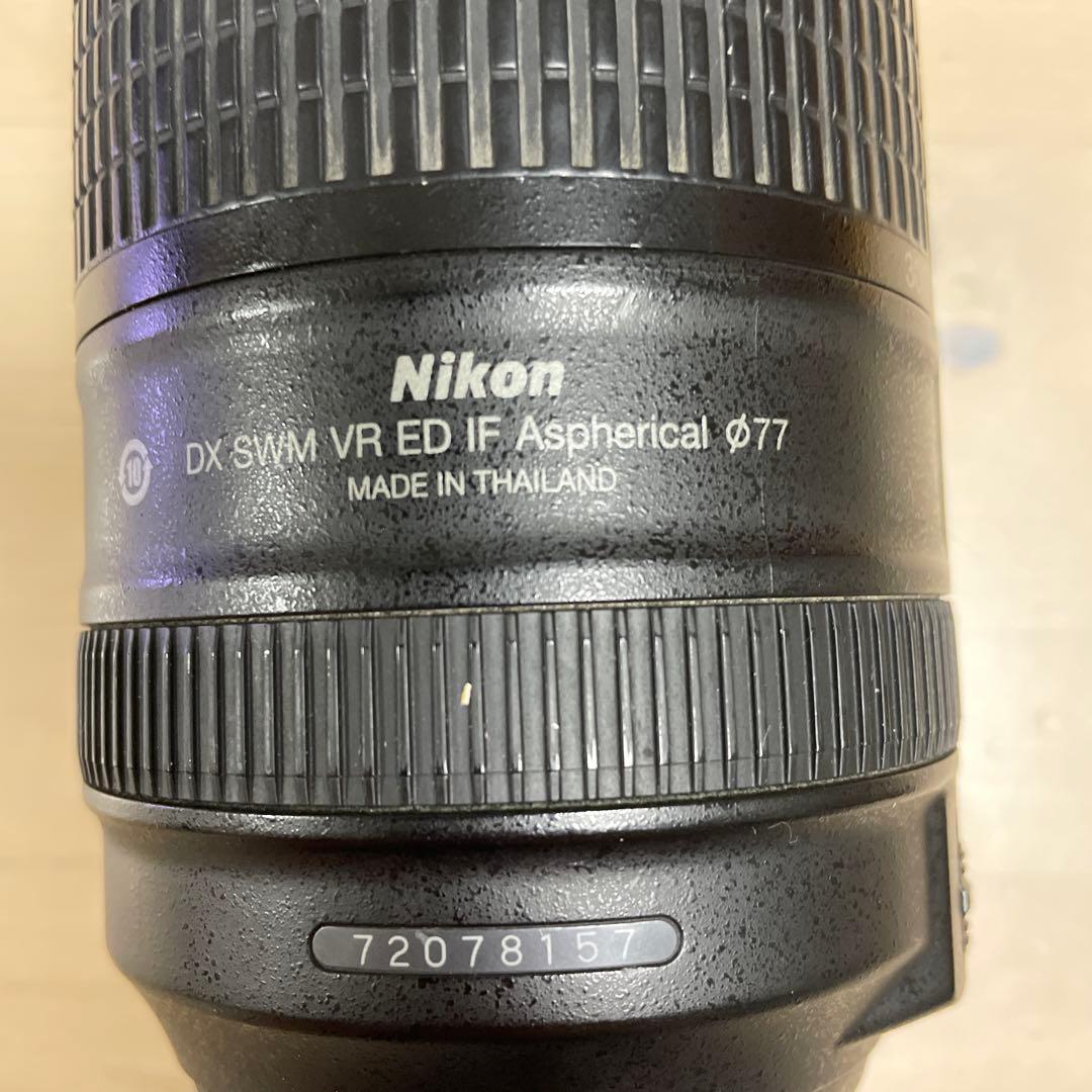 ニコン レンズ Nikon AF-S DX NIKKOR 18-300mm VR