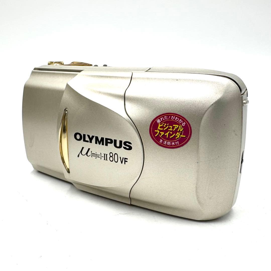 完動品 Olympus オリンパス mju ii 2 80 VF