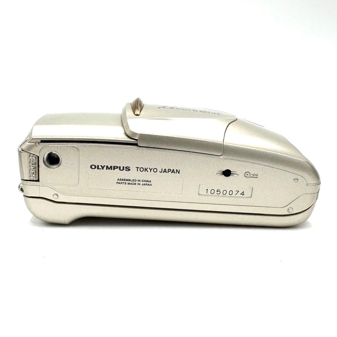 完動品 Olympus オリンパス mju ii 2 80 VF