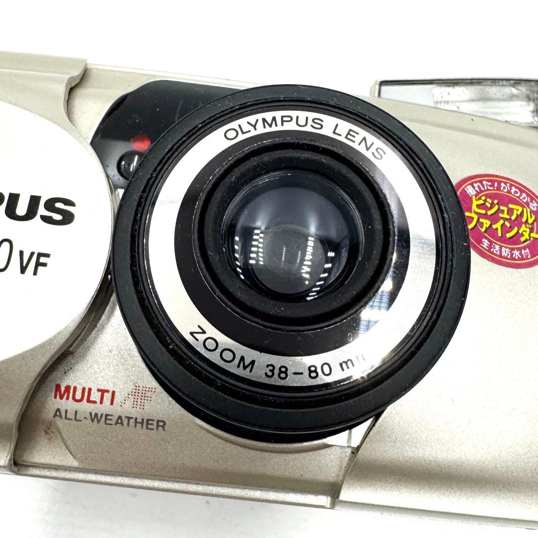 完動品 Olympus オリンパス mju ii 2 80 VF