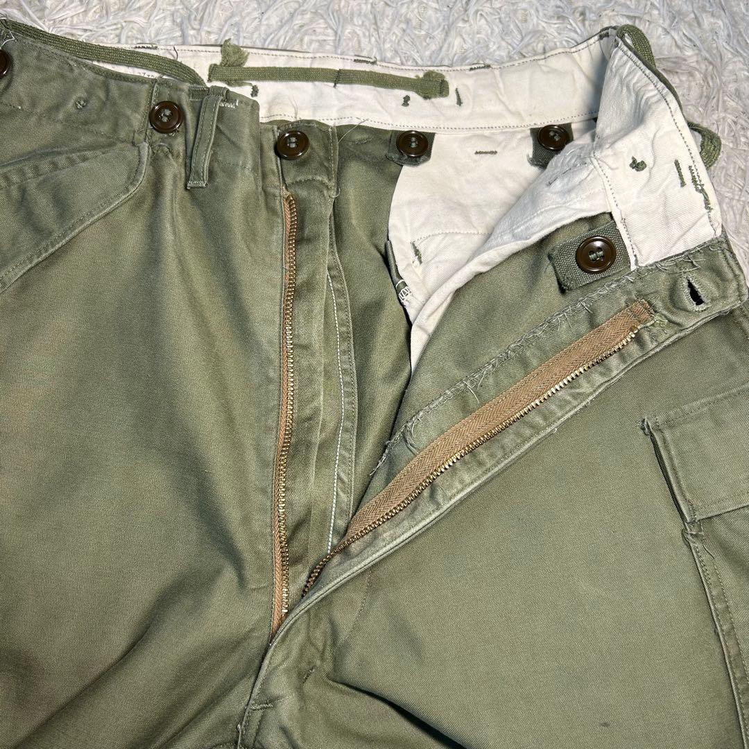 【美品】50's 米軍 US ARMY M-51 フィールド パンツ S-R