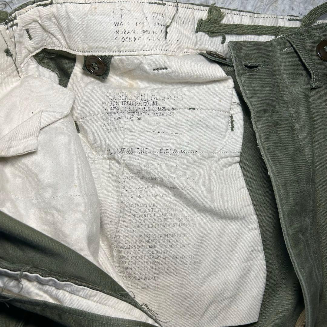 【美品】50's 米軍 US ARMY M-51 フィールド パンツ S-R
