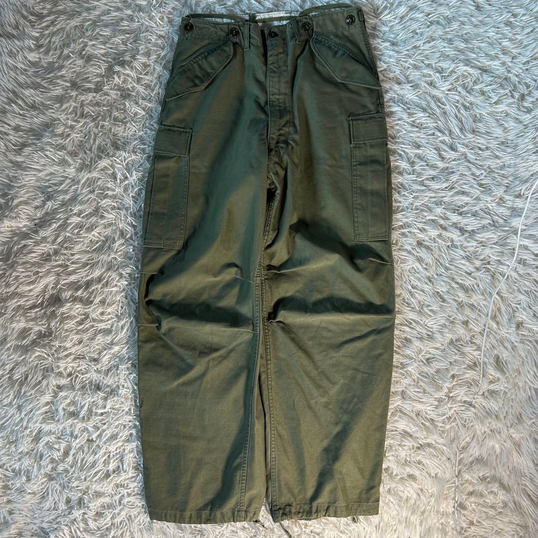 【美品】50's 米軍 US ARMY M-51 フィールド パンツ S-R