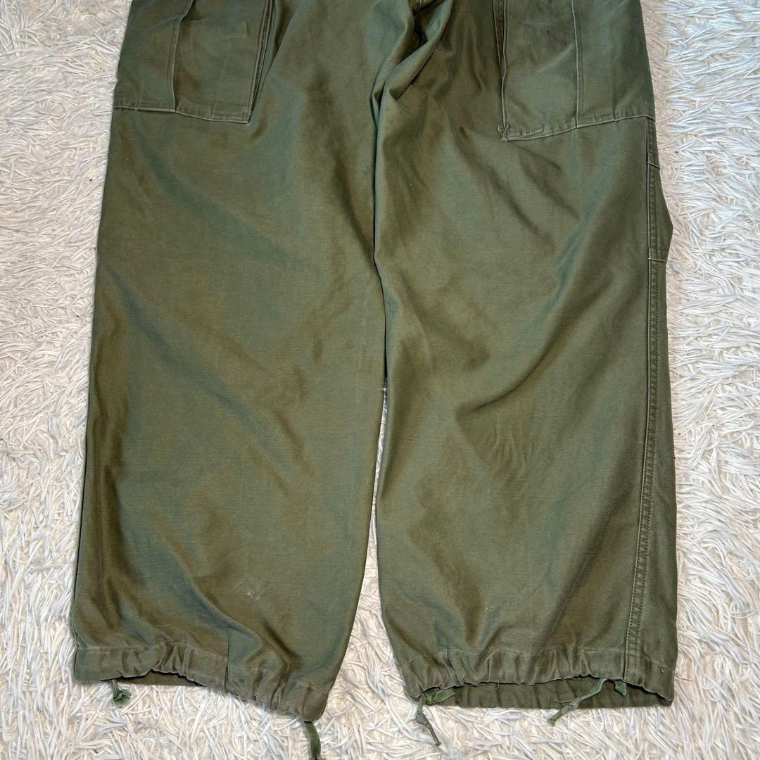 【美品】50's 米軍 US ARMY M-51 フィールド パンツ S-R