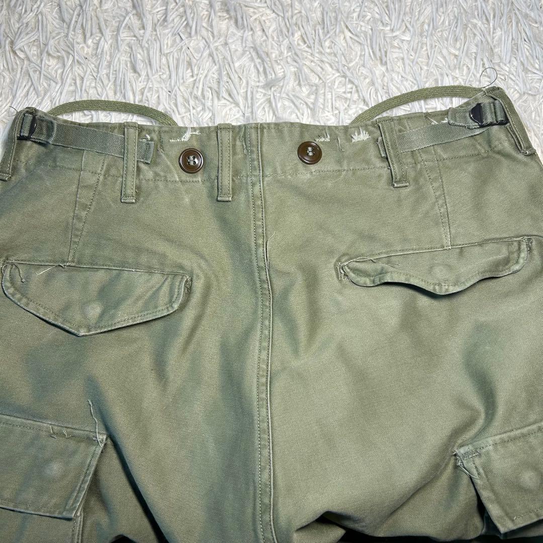 【美品】50's 米軍 US ARMY M-51 フィールド パンツ S-R