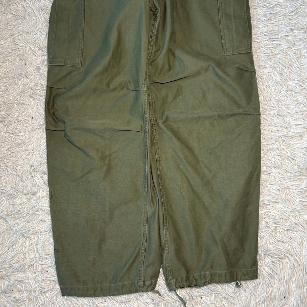 【美品】50's 米軍 US ARMY M-51 フィールド パンツ S-R