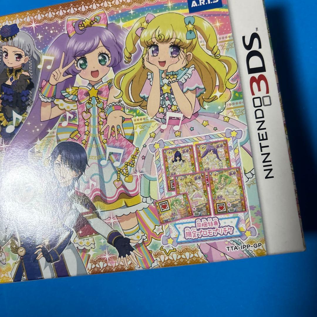 プリパラ　夢オールスターライフ　ゴージャスパック　缶バッジ　プロモプリチケ