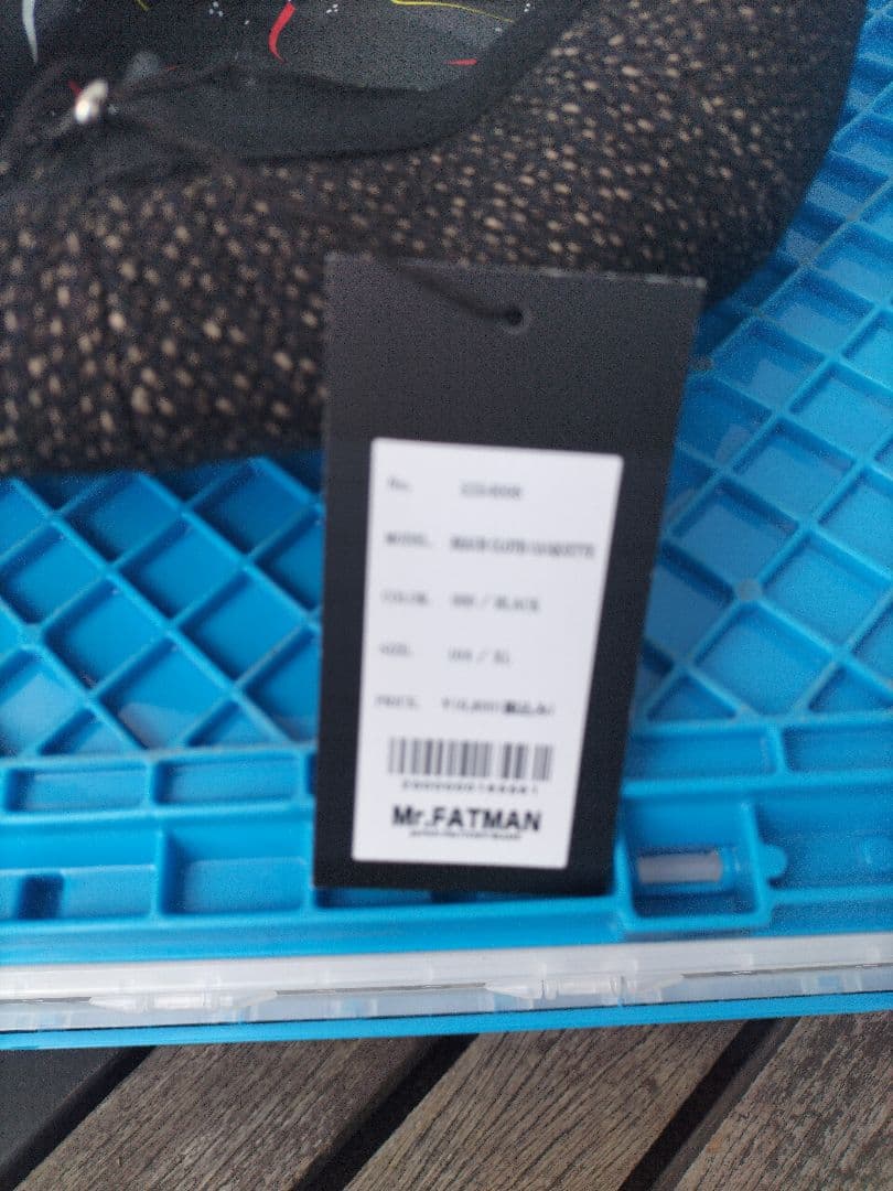 新品未使用品Mr.FATMAN キャスケット　XL