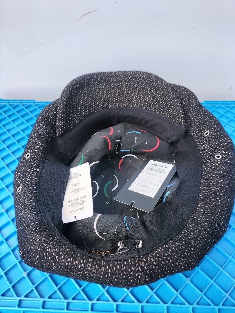 新品未使用品Mr.FATMAN キャスケット　XL