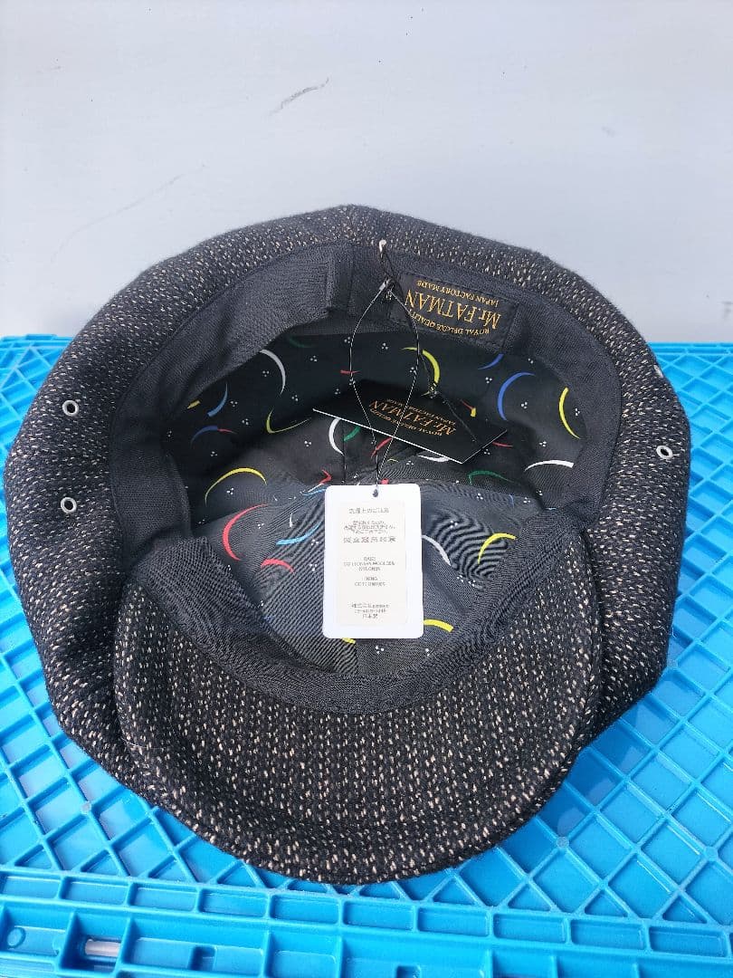 新品未使用品Mr.FATMAN キャスケット　XL