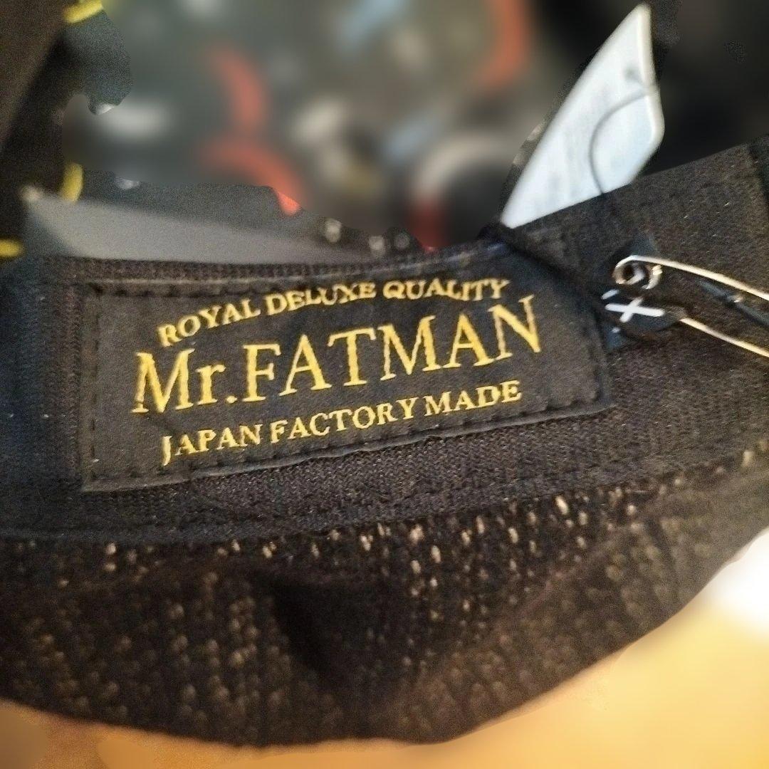 新品未使用品Mr.FATMAN キャスケット　XL