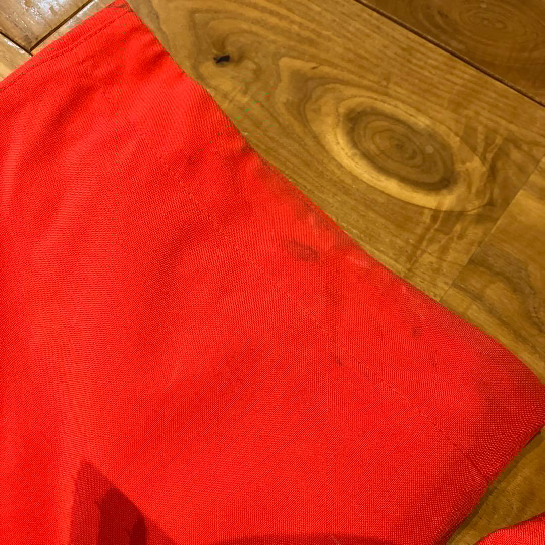 phenix スキーウェア 150cm グレー/ネイビー/レッド　グローブ付き