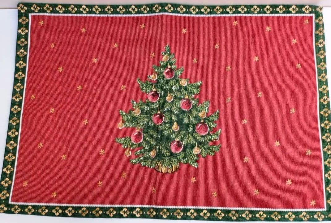 ビレロイ&ボッホ　ランチョンマット　クリスマスツリー