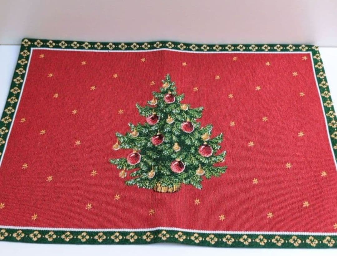 ビレロイ&ボッホ　ランチョンマット　クリスマスツリー