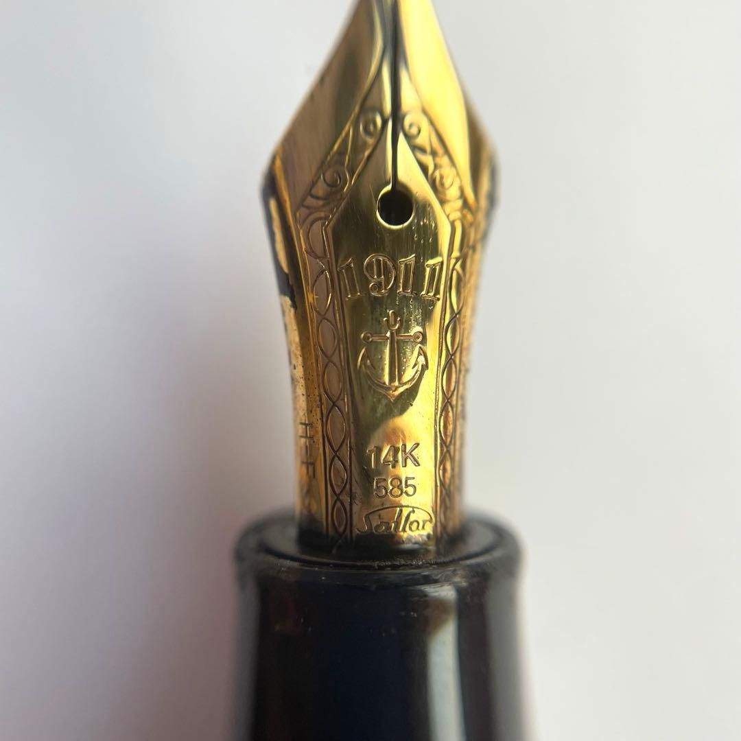 良品 SAILORセーラー 万年筆 FUNDED1191 ペン先14金