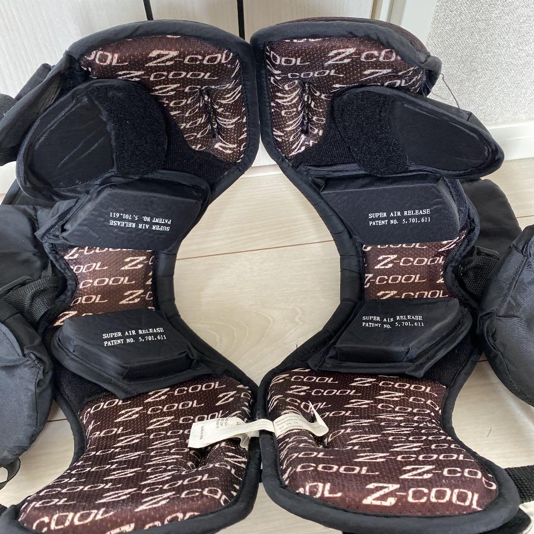 Z-COOLショルダーQB/WR/DB XS