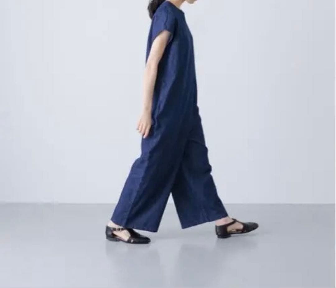 かぐれ　デニムオールインワン