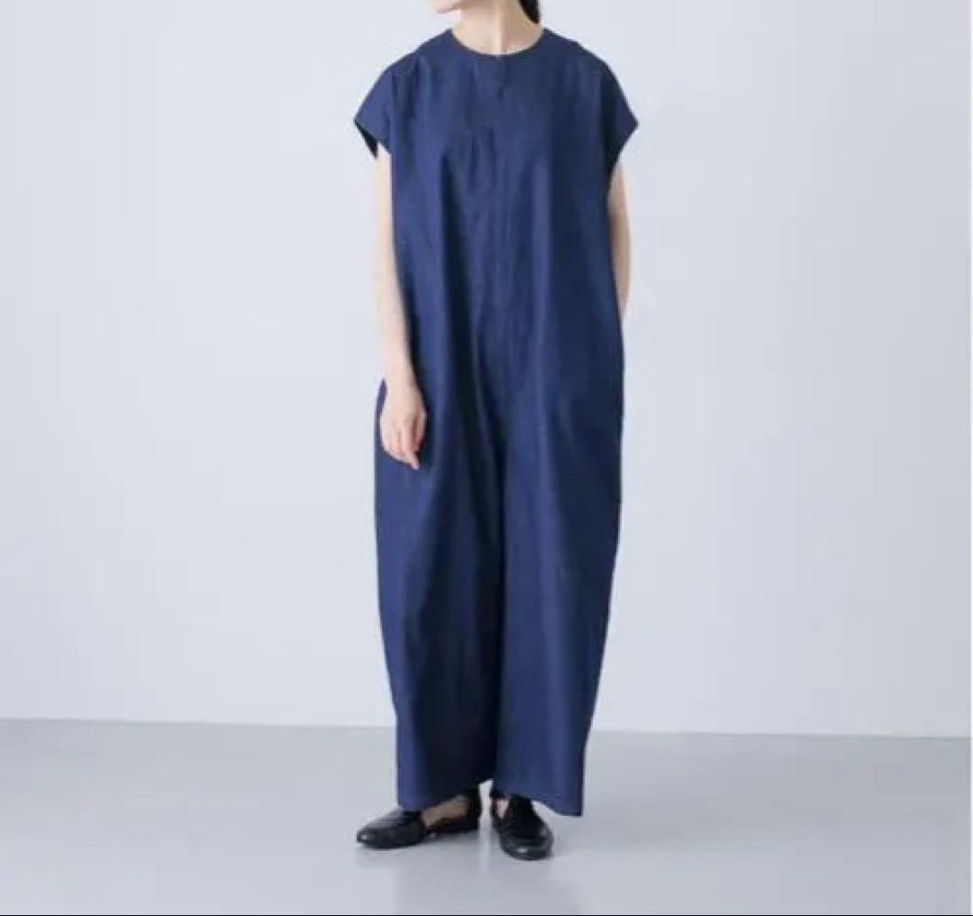 かぐれ　デニムオールインワン