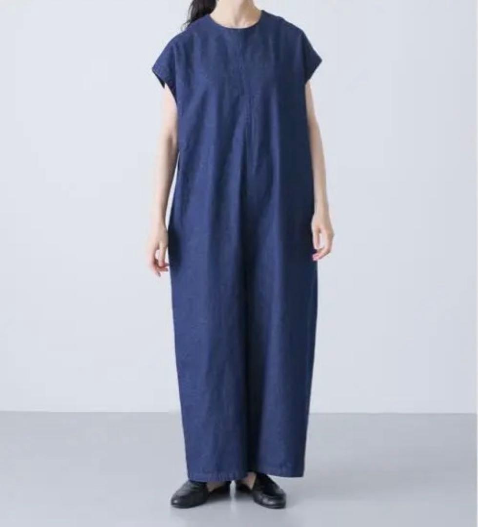 かぐれ　デニムオールインワン