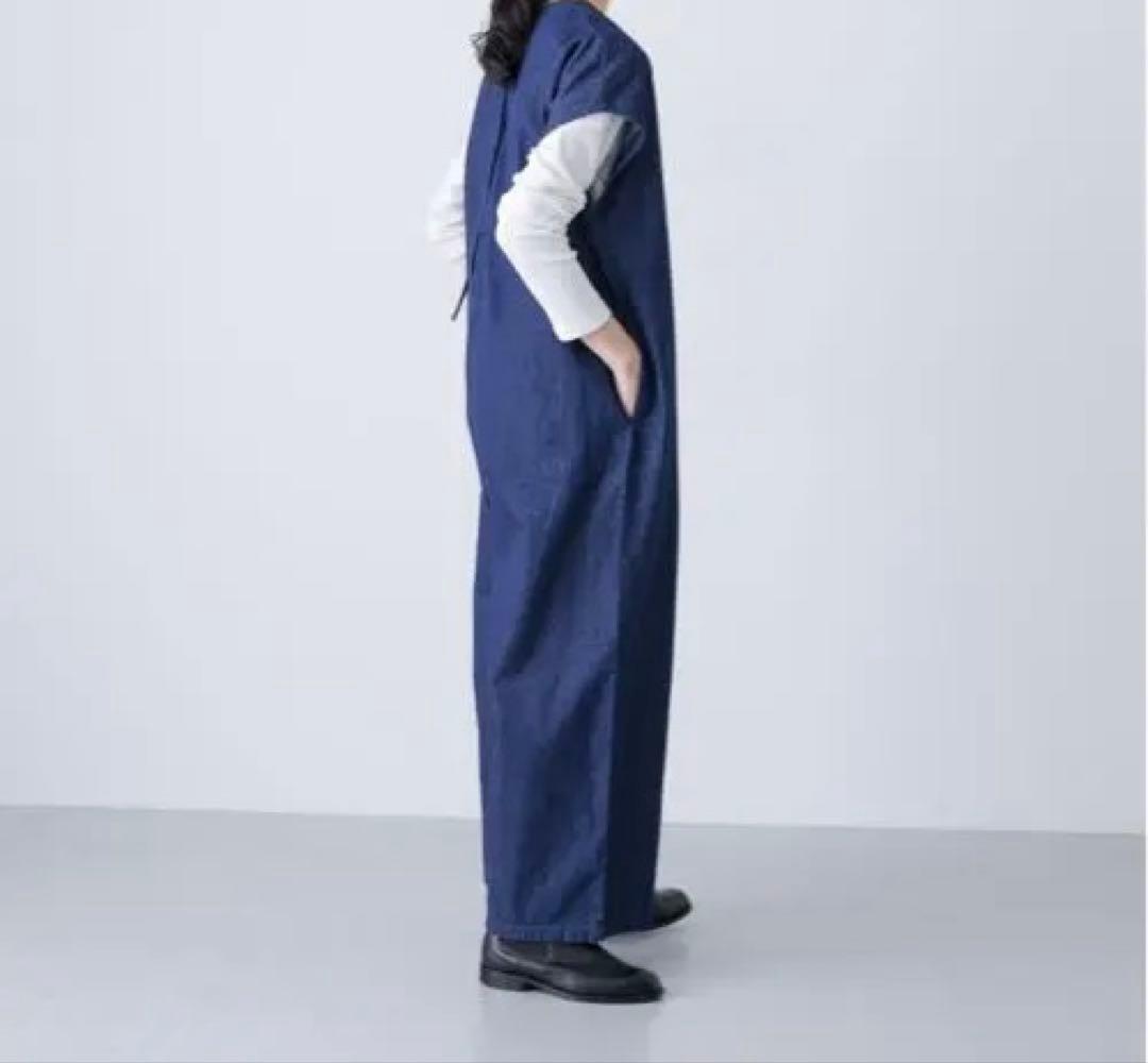 かぐれ　デニムオールインワン