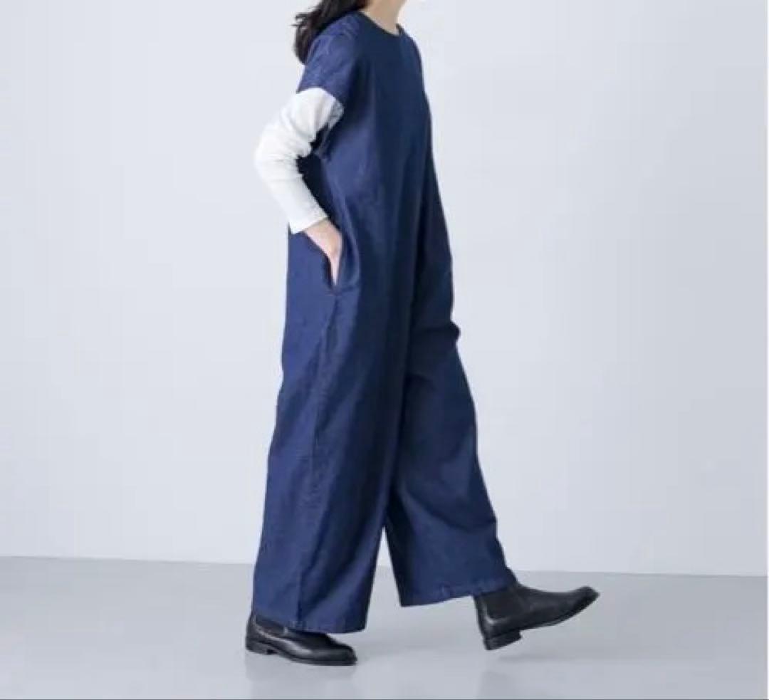 かぐれ　デニムオールインワン