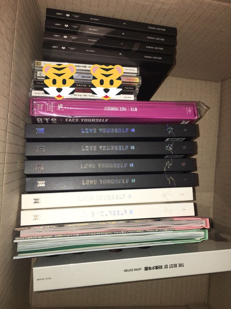 K-POP・アジア bts