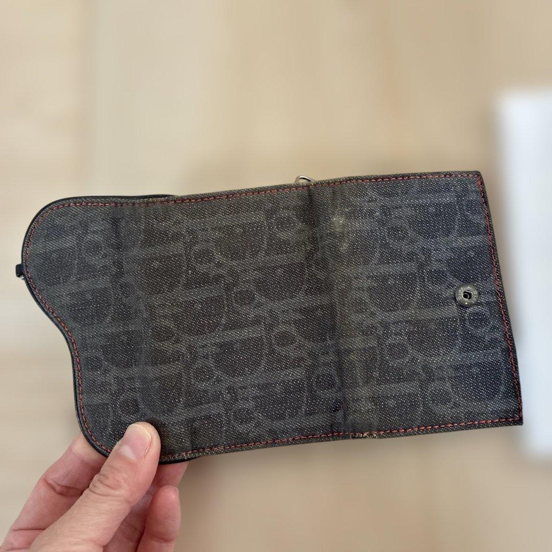 Christian Dior キーケース　デニム　6連