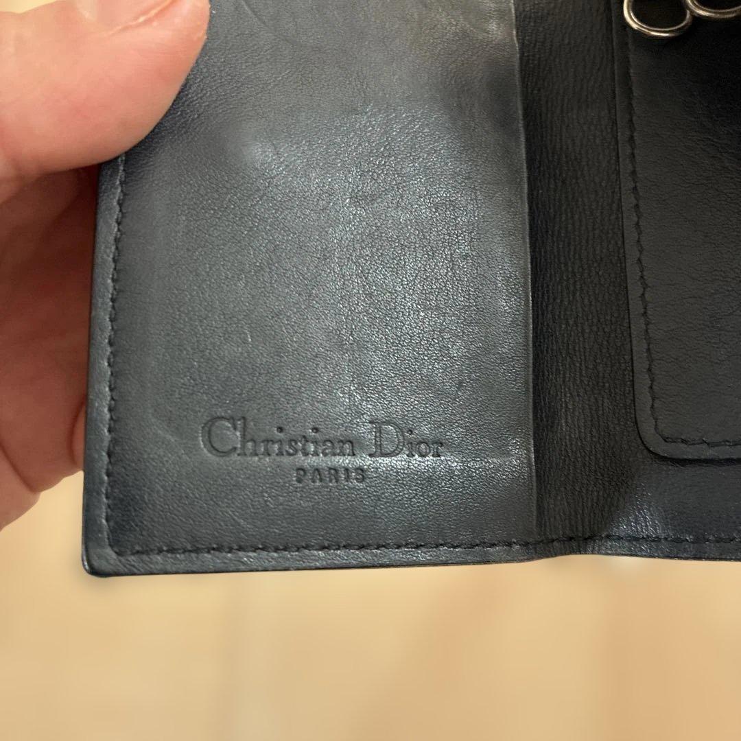Christian Dior キーケース　デニム　6連