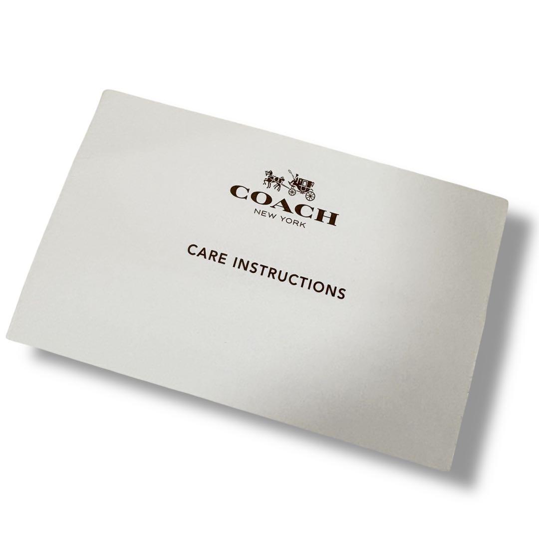 美品✨COACH コーチ パイソン柄 ヘビ柄 型押し トートバッグ A4収納可